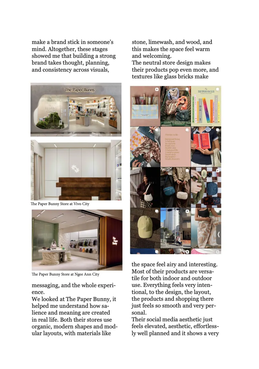 Creative Process Journal, page 4