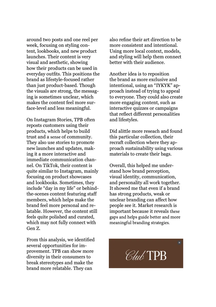 Creative Process Journal, page 12