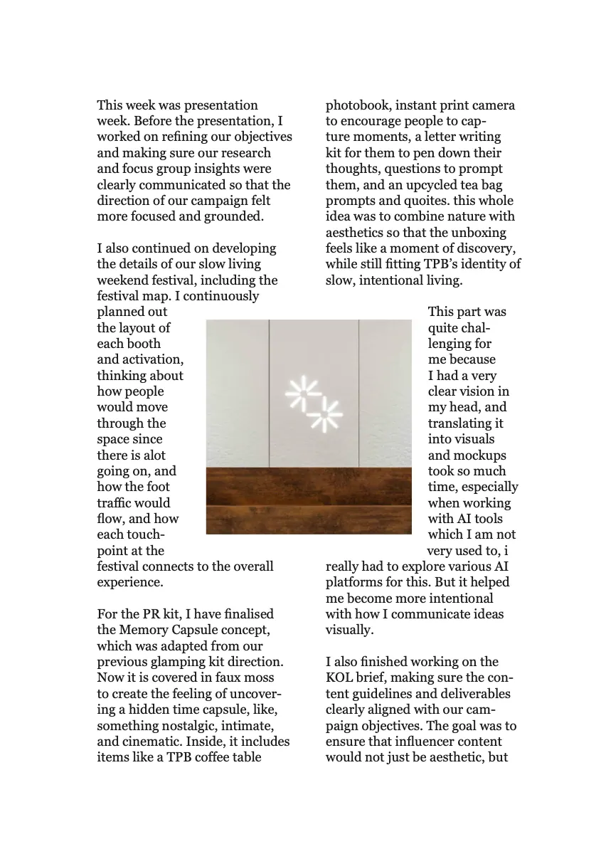 Creative Process Journal, page 55