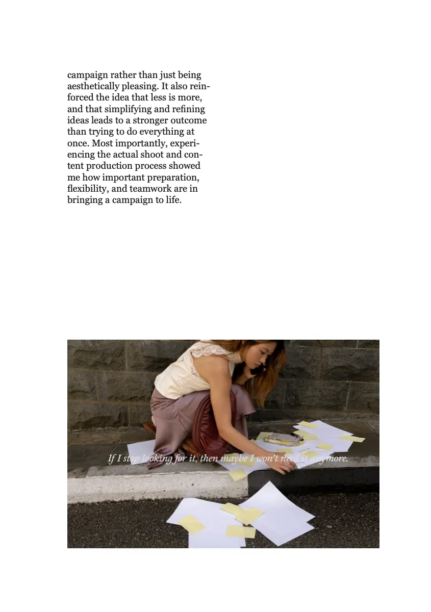 Creative Process Journal, page 107