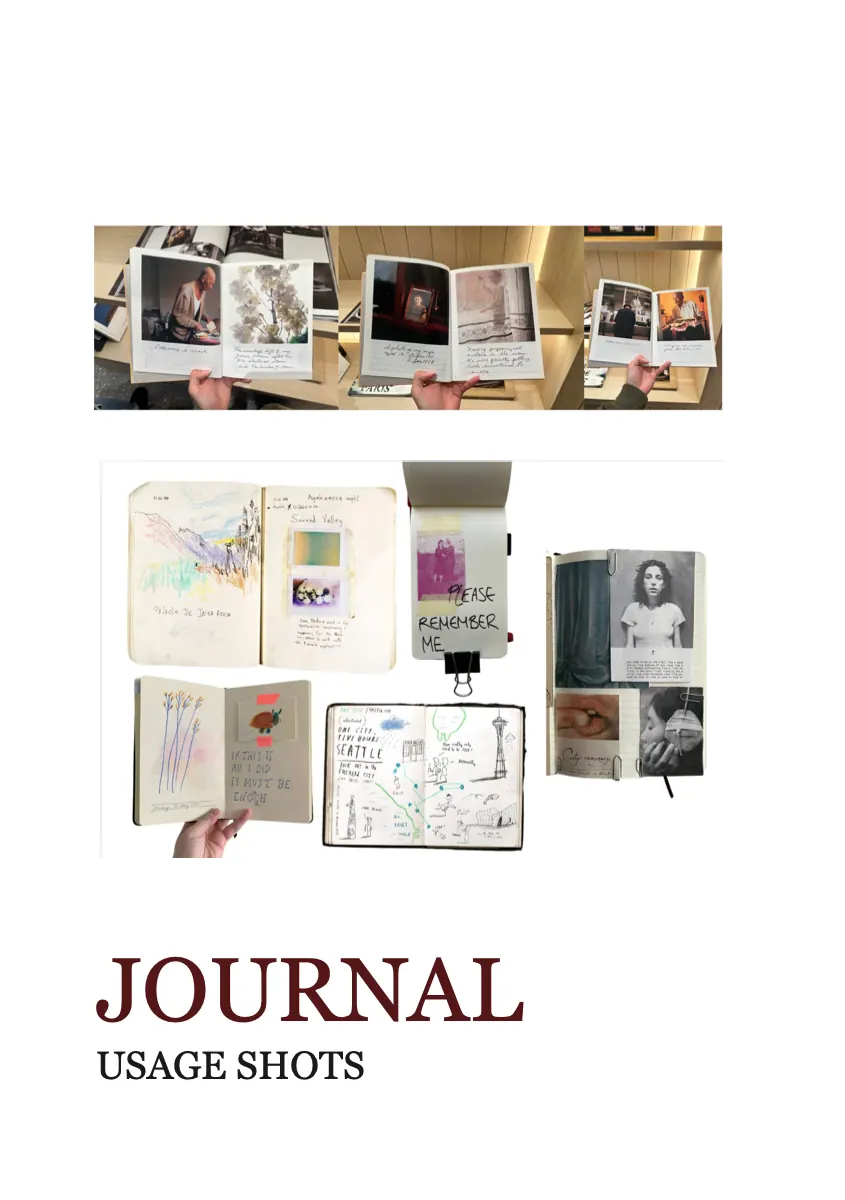 Creative Process Journal, page 108