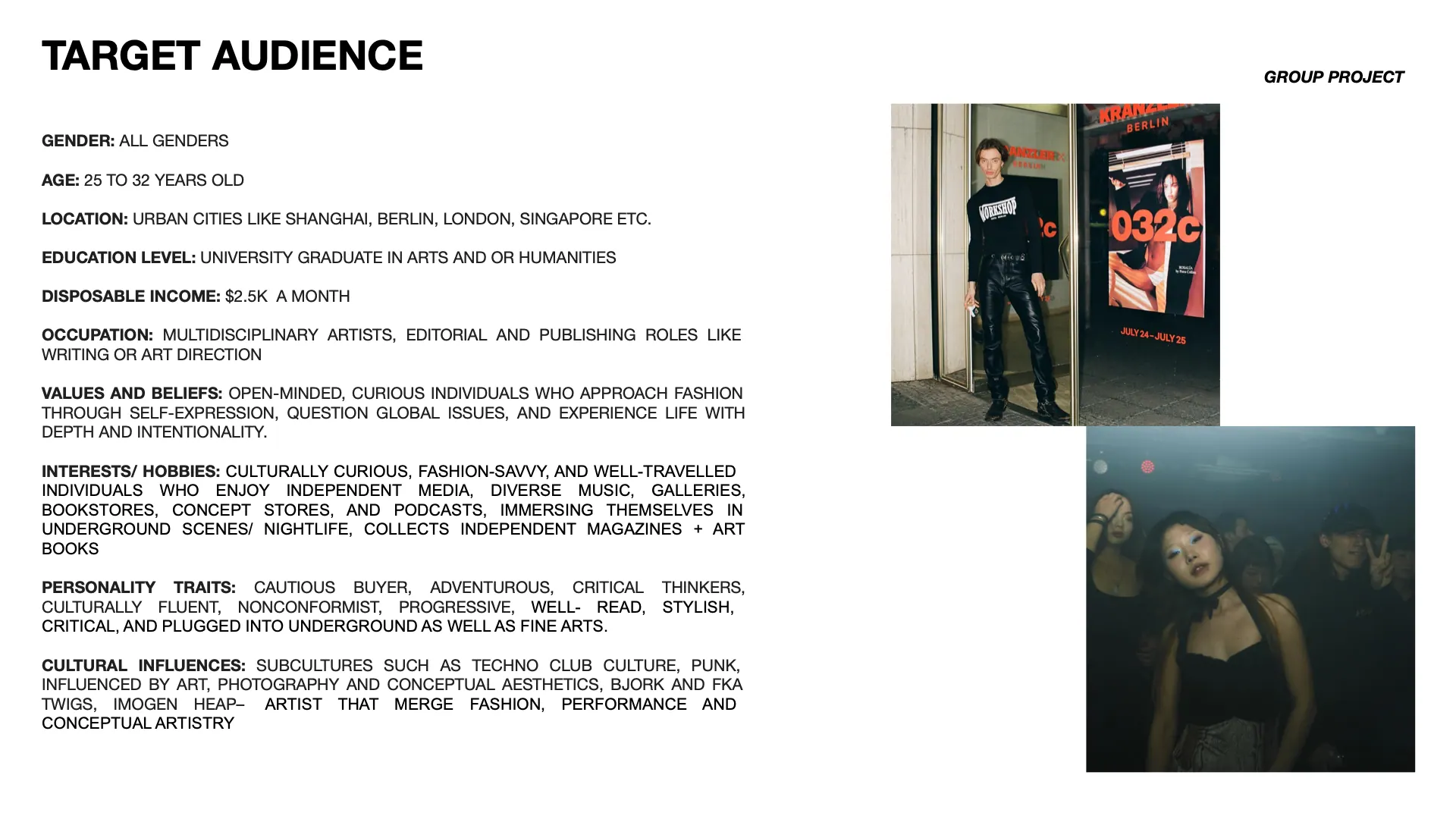 Fashion Photostory, page 3